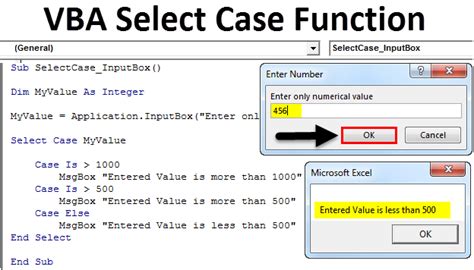 select case excel formula.